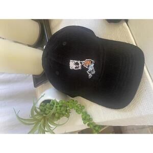 MAD Engine Black Corduroy Bart Simpson Cap
